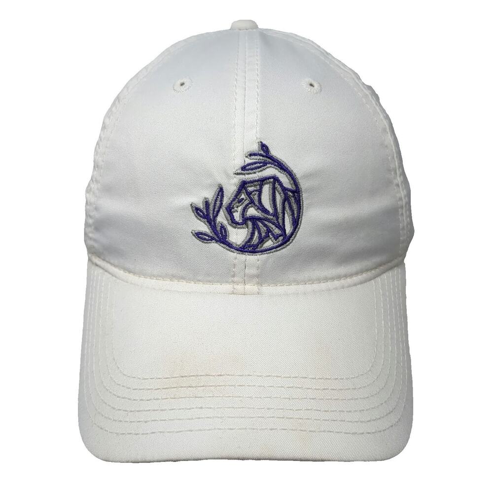 Legacy Athletic Baseball Cap White One Size LionTree Performance Polyester Hat